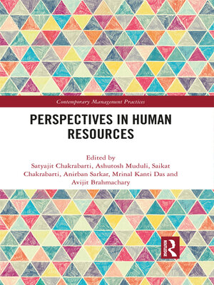 cover image of Perspectives in Human Resources